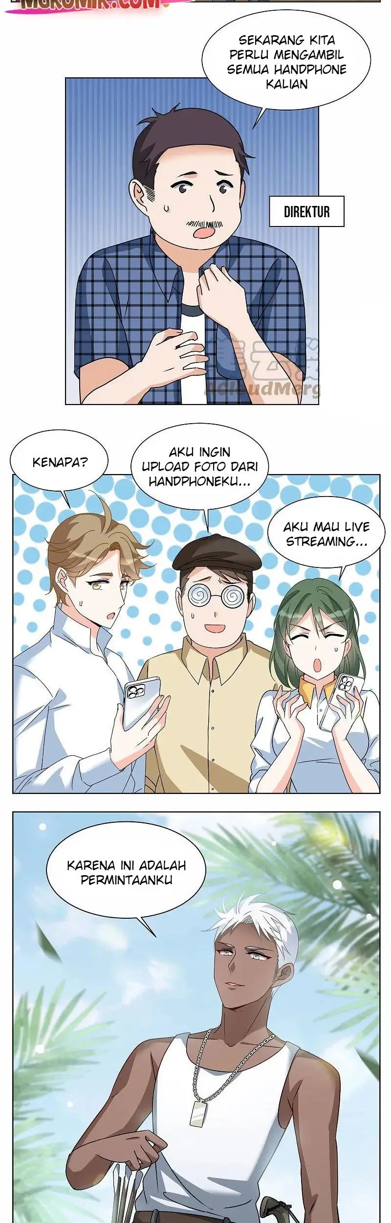 She Is Coming, Please Get Down! Chapter 89.2 Gambar 17