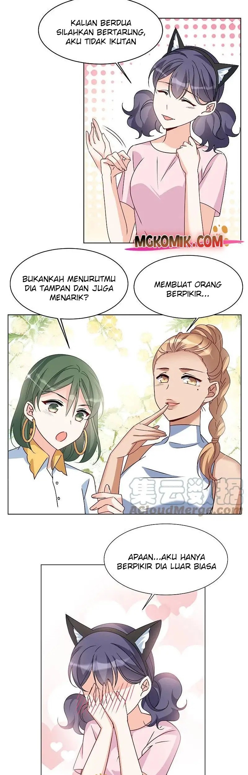 She Is Coming, Please Get Down! Chapter 89.1 Gambar 19