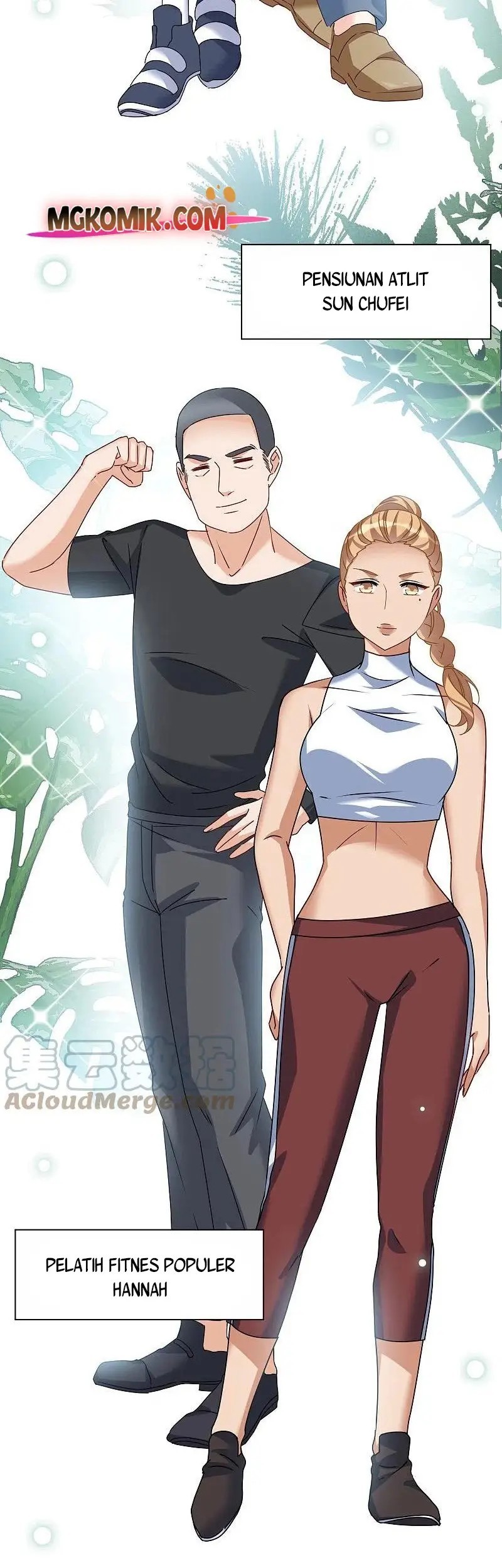 She Is Coming, Please Get Down! Chapter 89.1 Gambar 5