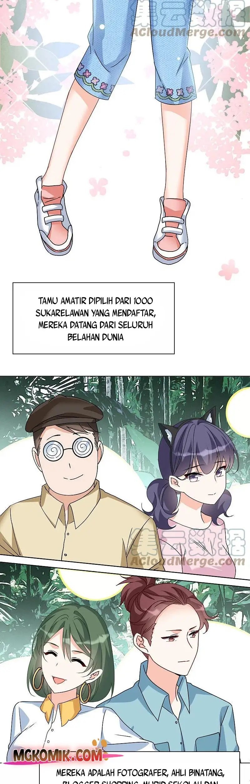 She Is Coming, Please Get Down! Chapter 89.1 Gambar 7