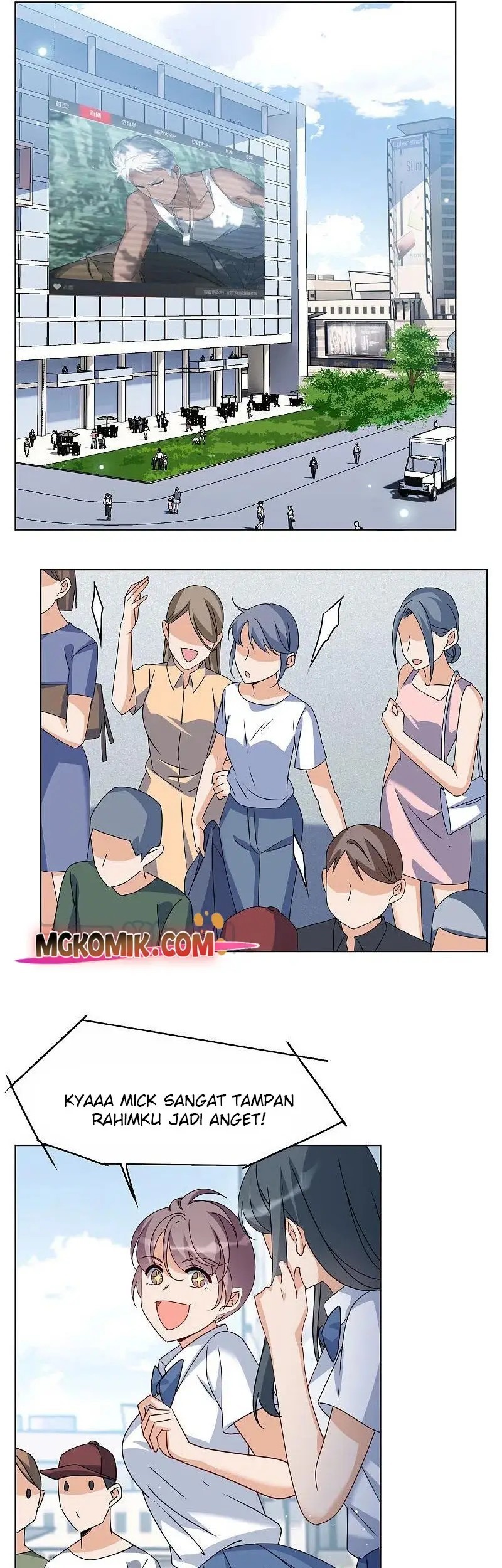 She Is Coming, Please Get Down! Chapter 89.1 Gambar 11