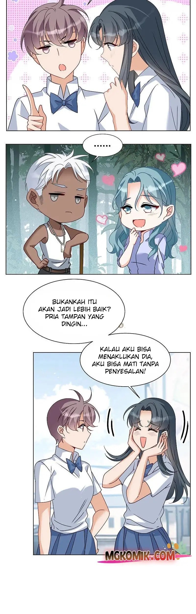 She Is Coming, Please Get Down! Chapter 89.1 Gambar 13