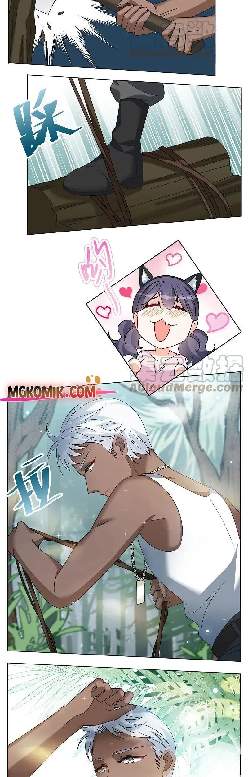 She Is Coming, Please Get Down! Chapter 89.1 Gambar 15