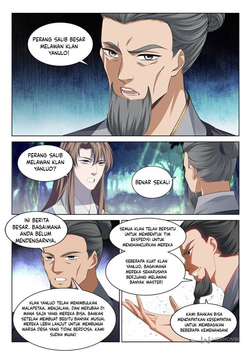 Strongest System Yan Luo Chapter 110 Gambar 5