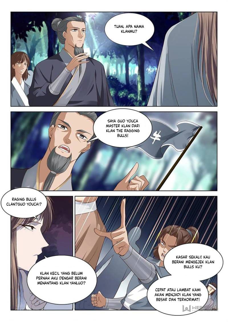 Strongest System Yan Luo Chapter 110 Gambar 6