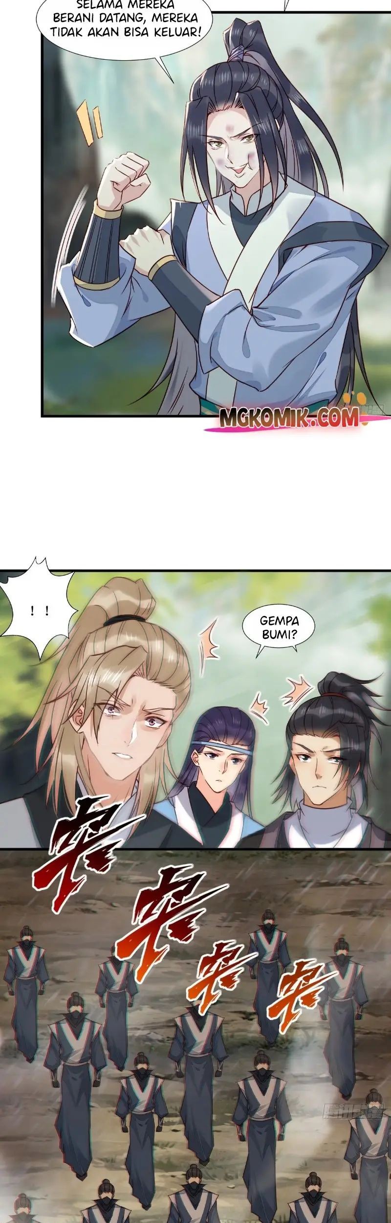 The Ghostly Doctor Chapter 515 Gambar 23