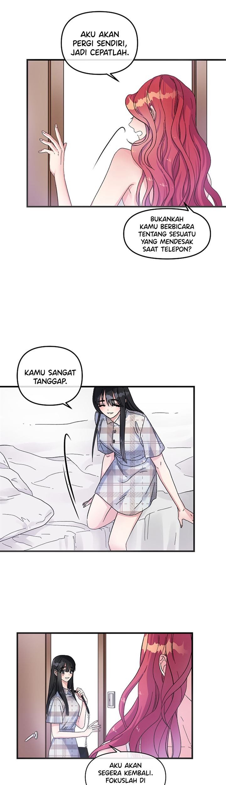 Best Friends Chapter 3 Gambar 44