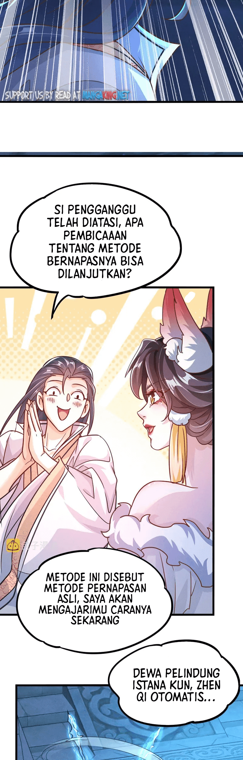 I Can Summon God Chapter 19 Gambar 35