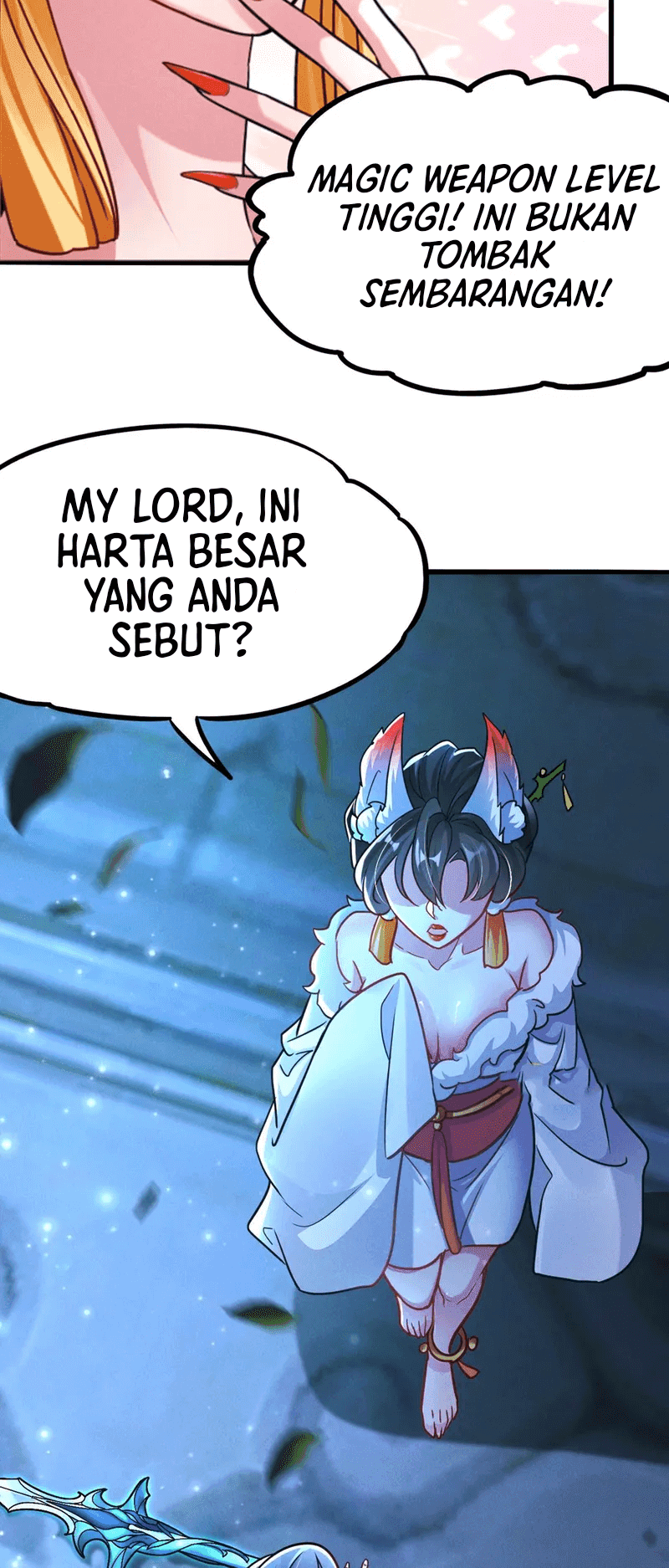 I Can Summon God Chapter 19 Gambar 17