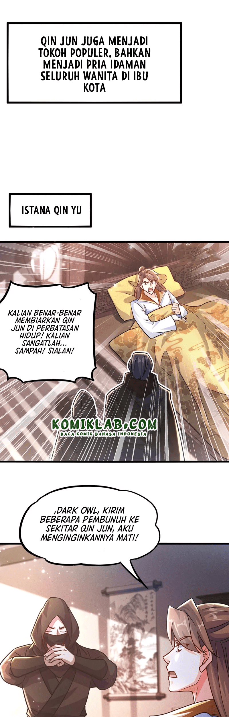 I Can Summon God Chapter 19 Gambar 6