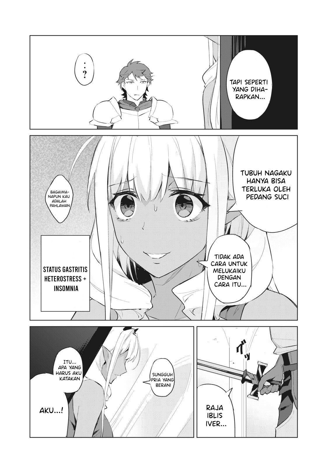 Biryuu Enshoutan ~Jikokouteikan ga Gekitei na Dragon-kyuu Bishoujo Maou o, Yuusha ga Icharabu de Taijisuru Ohanashi~ Chapter 1 Gambar 15