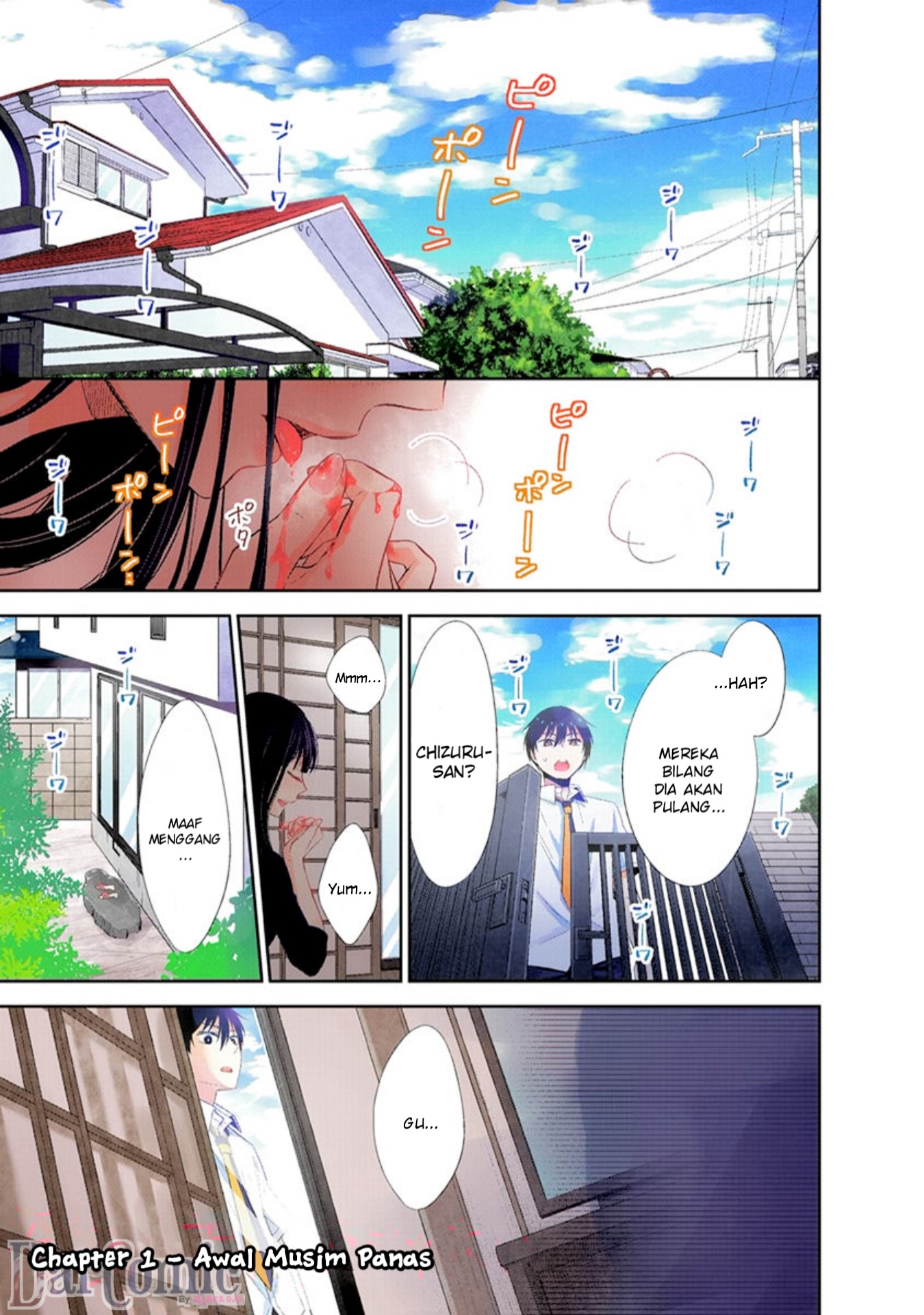 Bite Into Me Chapter 1 Gambar 3