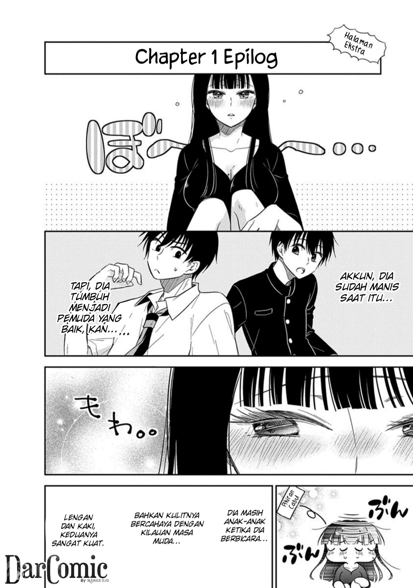 Bite Into Me Chapter 1 Gambar 42