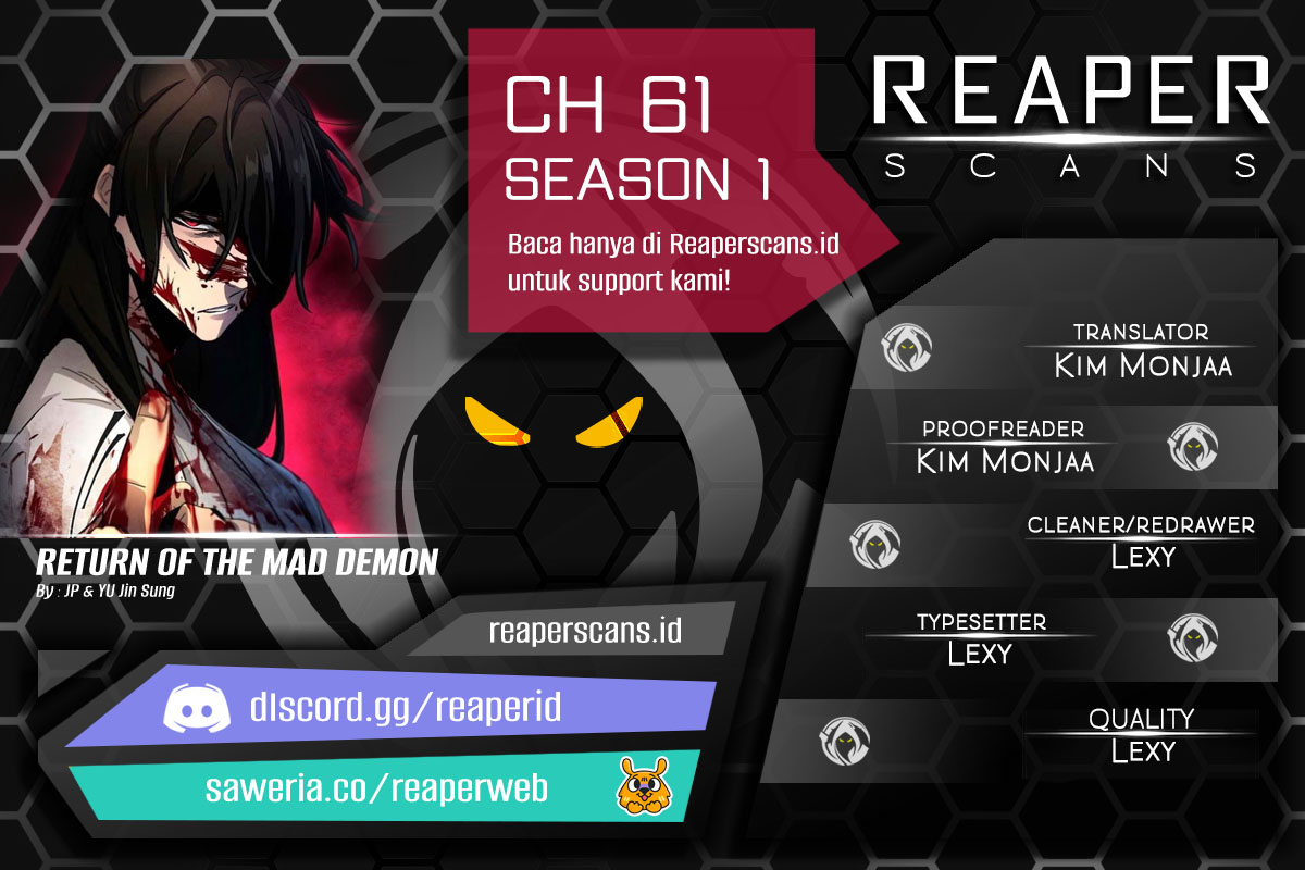 Komik Return of the Mad Demon Chapter 61 gambar nomor 1