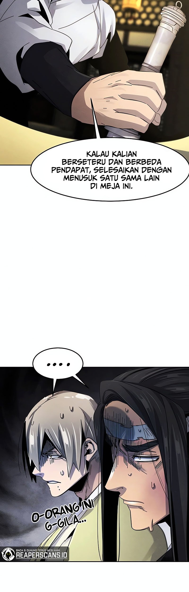 Return of the Mad Demon Chapter 61 Gambar 18