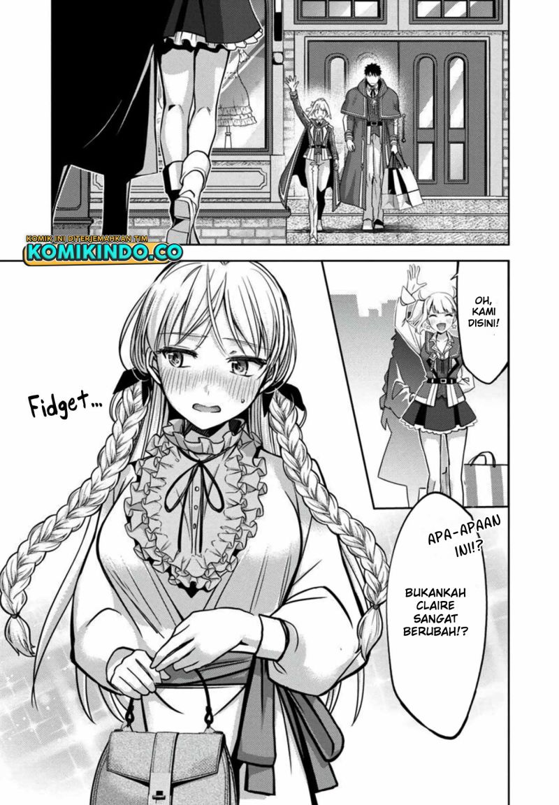 The Reincarnated Swordsman With 9999 Strength Wants to Become a Magician! Chapter 09 Gambar 15