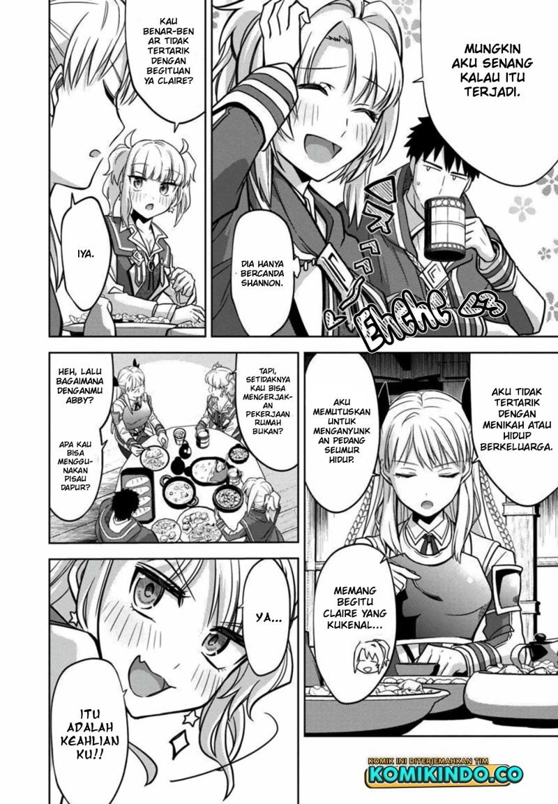 The Reincarnated Swordsman With 9999 Strength Wants to Become a Magician! Chapter 09 Gambar 18