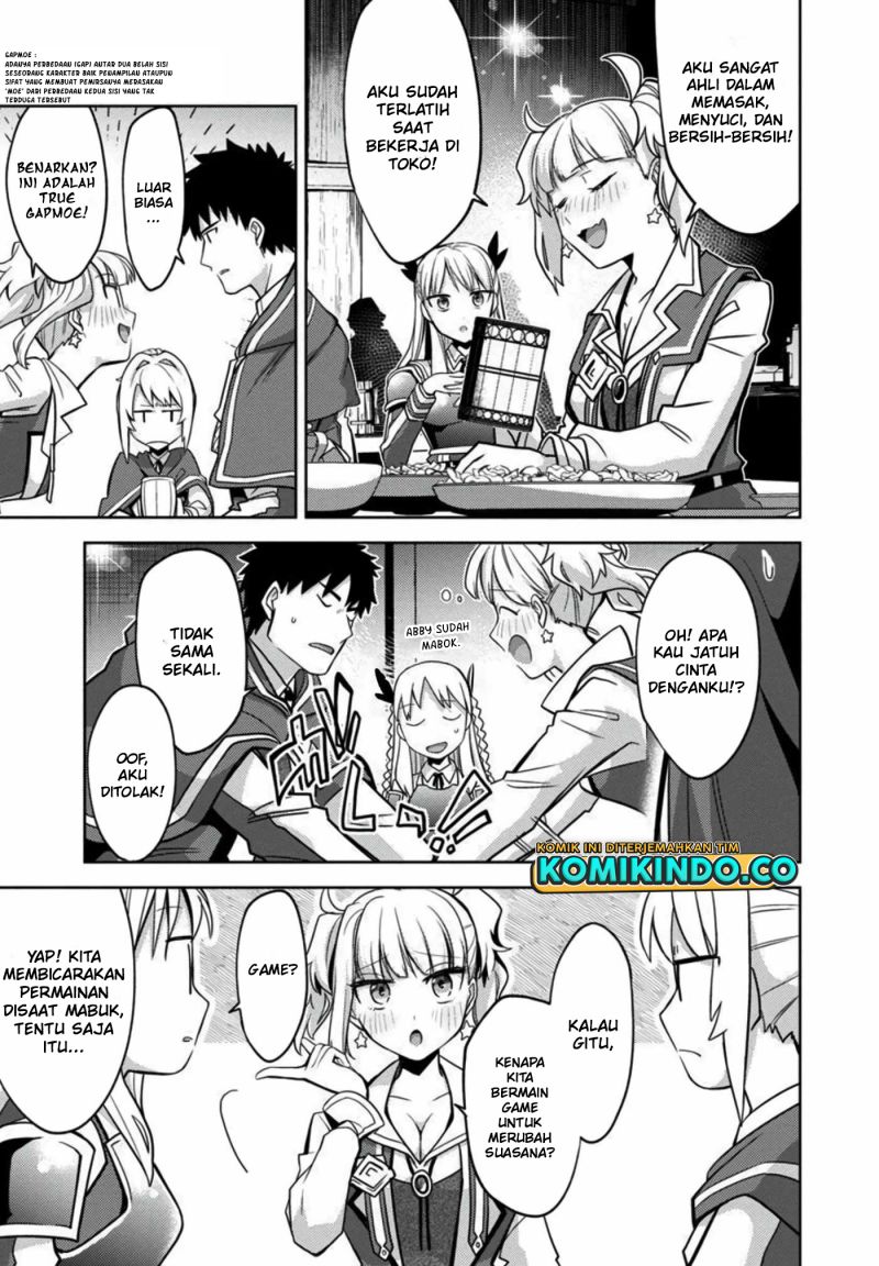 The Reincarnated Swordsman With 9999 Strength Wants to Become a Magician! Chapter 09 Gambar 19