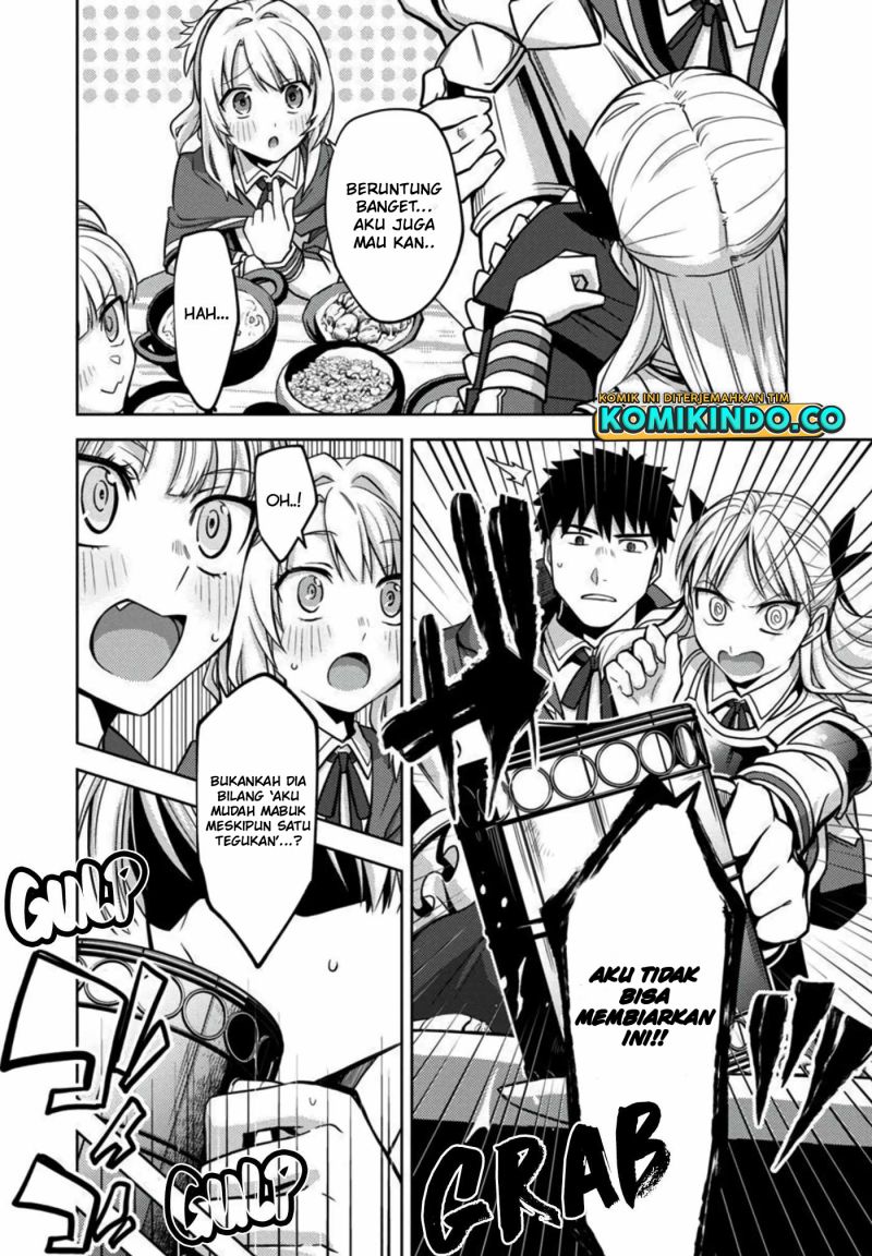 The Reincarnated Swordsman With 9999 Strength Wants to Become a Magician! Chapter 09 Gambar 24