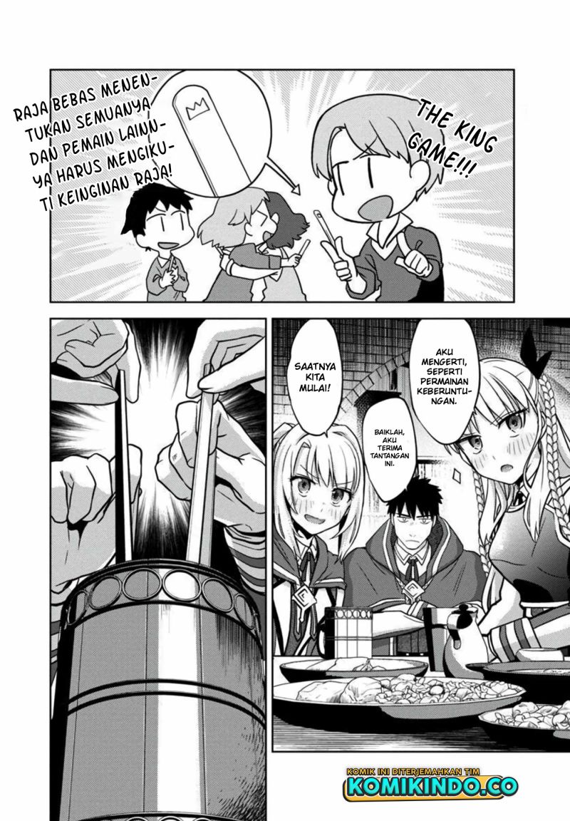 The Reincarnated Swordsman With 9999 Strength Wants to Become a Magician! Chapter 09 Gambar 20