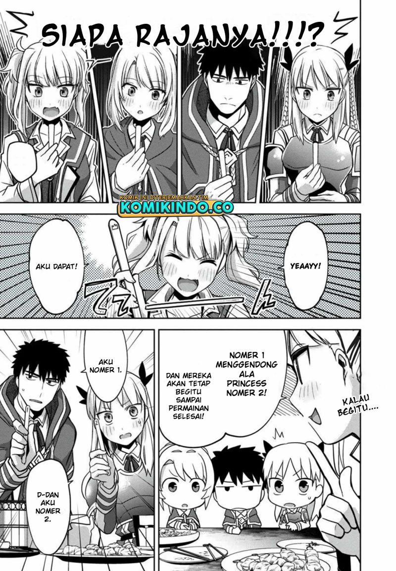 The Reincarnated Swordsman With 9999 Strength Wants to Become a Magician! Chapter 09 Gambar 21