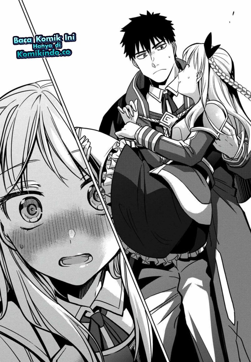 The Reincarnated Swordsman With 9999 Strength Wants to Become a Magician! Chapter 09 Gambar 23