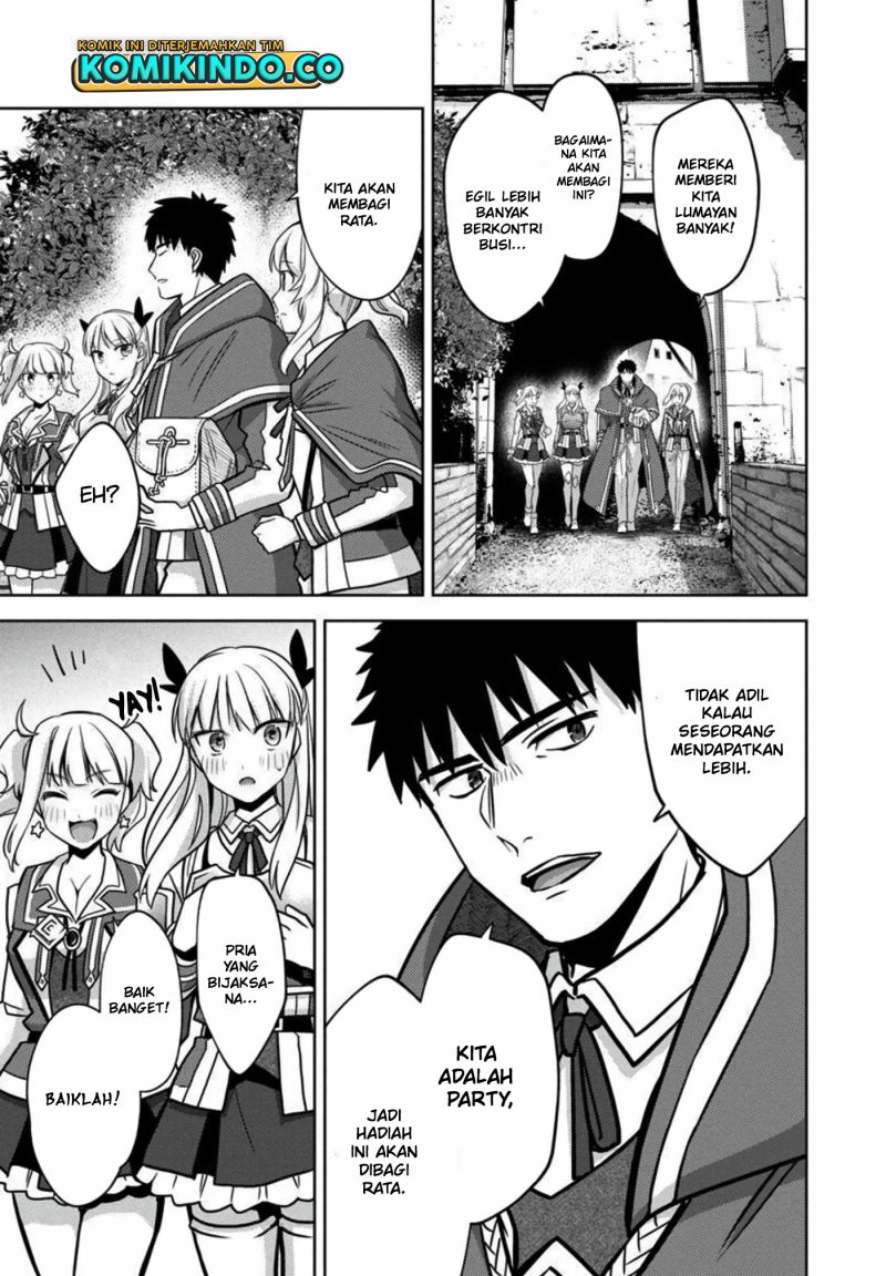 The Reincarnated Swordsman With 9999 Strength Wants to Become a Magician! Chapter 09 Gambar 5