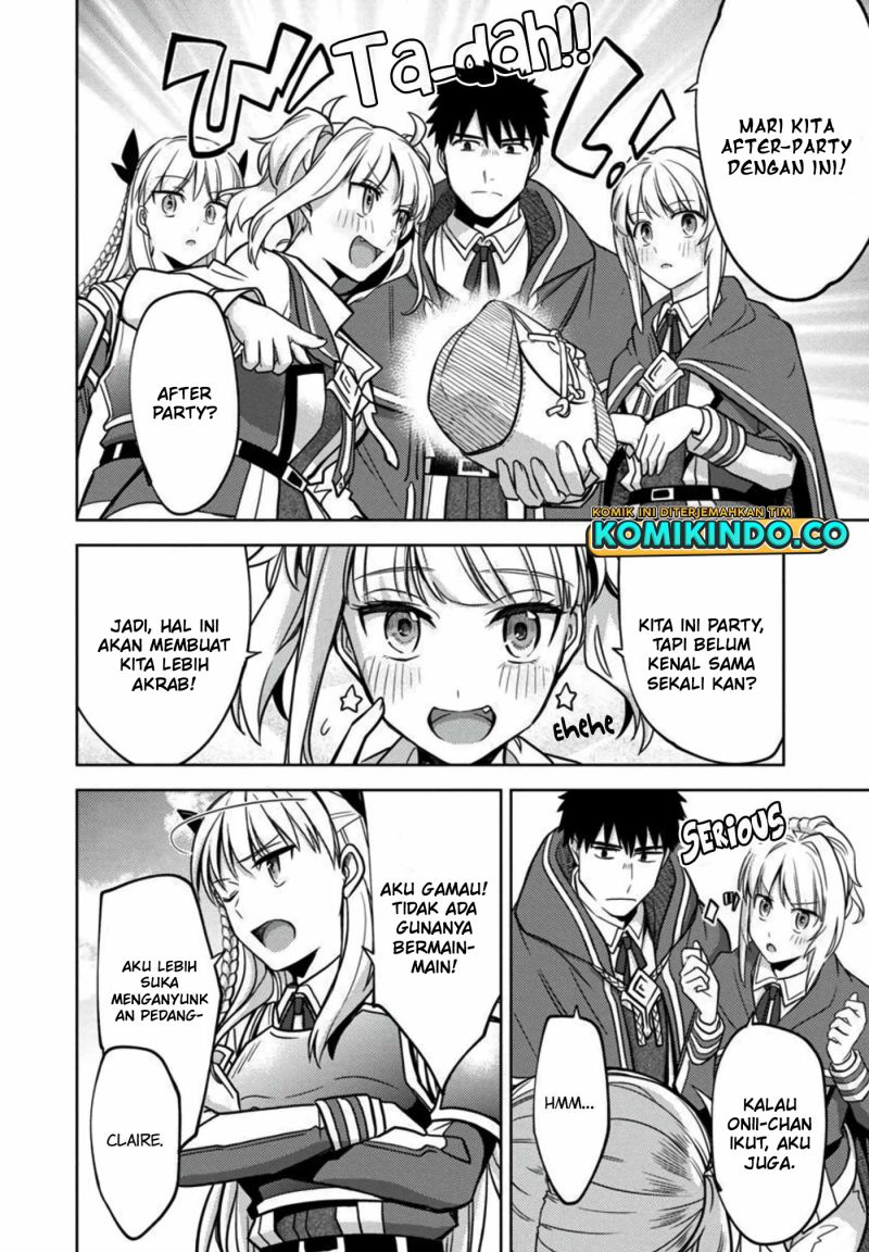 The Reincarnated Swordsman With 9999 Strength Wants to Become a Magician! Chapter 09 Gambar 6