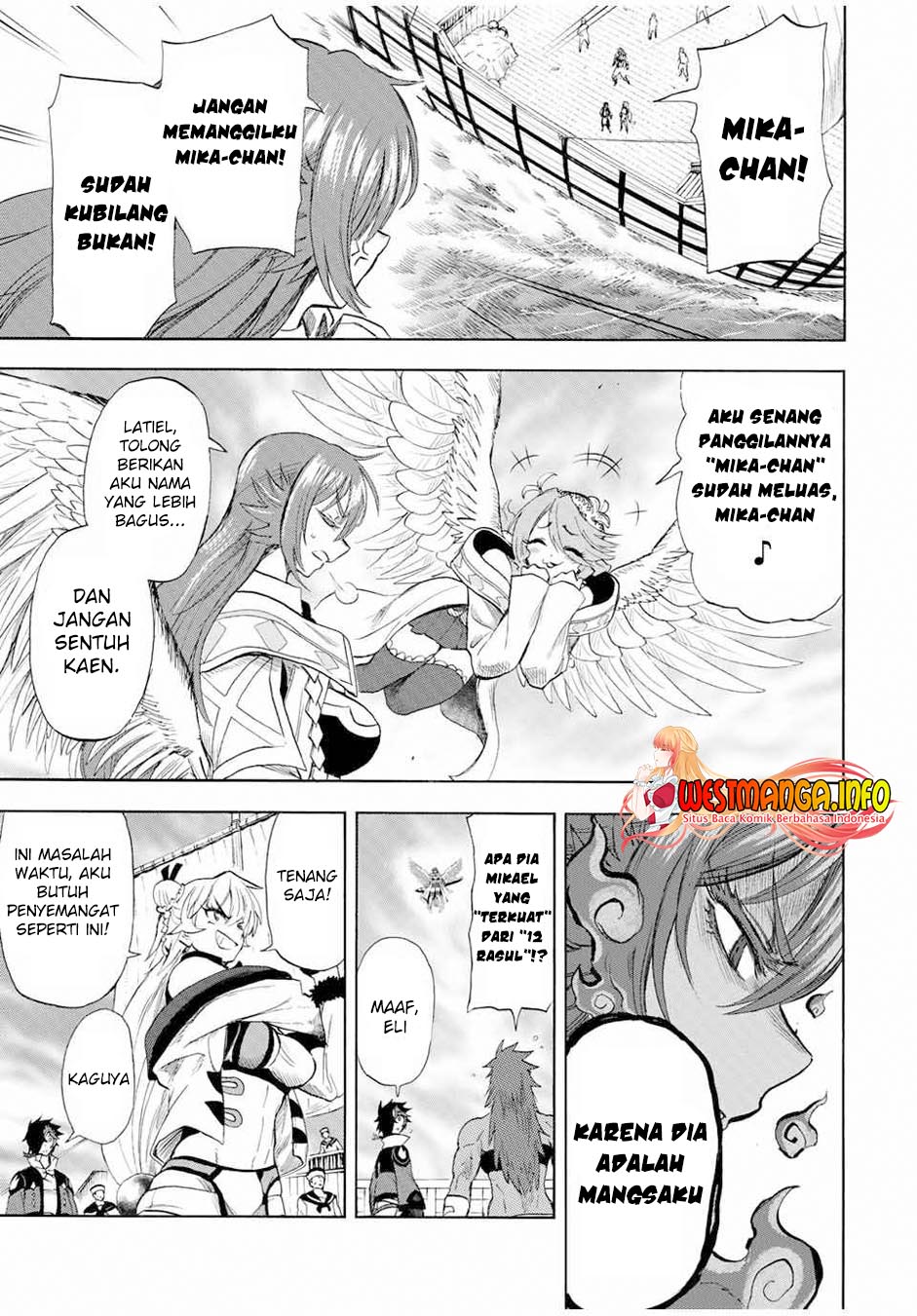 Jigoku no Gouka de Yaka re Tsuzuketa Shounen. Saikyou no Honou Tsukai to Natte Fukkatsu Suru. Chapter 103 Gambar 13