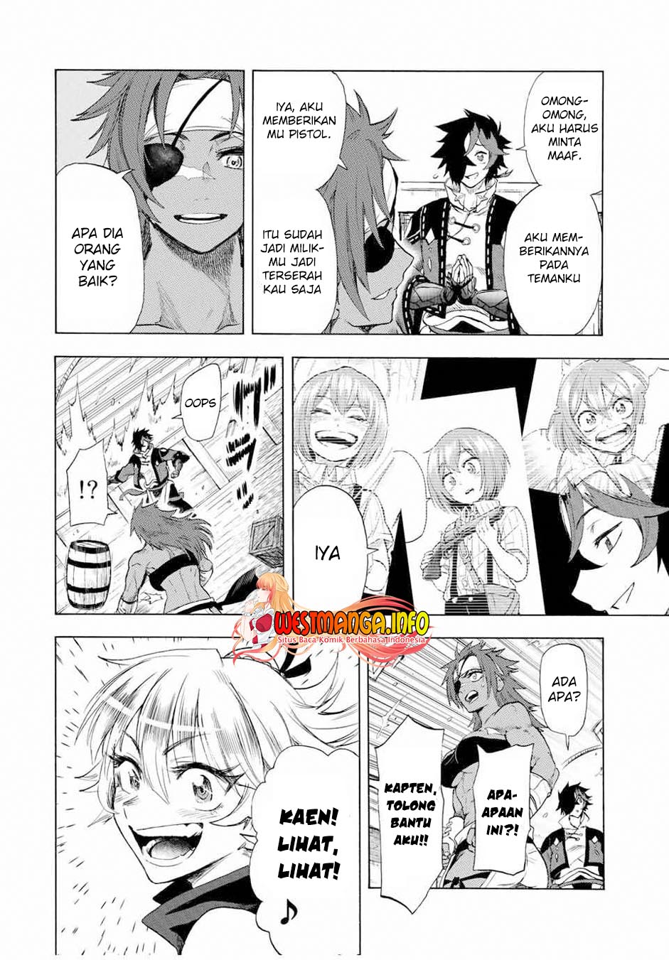 Jigoku no Gouka de Yaka re Tsuzuketa Shounen. Saikyou no Honou Tsukai to Natte Fukkatsu Suru. Chapter 103 Gambar 6