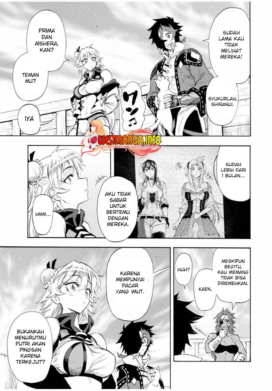 Jigoku no Gouka de Yaka re Tsuzuketa Shounen. Saikyou no Honou Tsukai to Natte Fukkatsu Suru. Chapter 103 Gambar 9