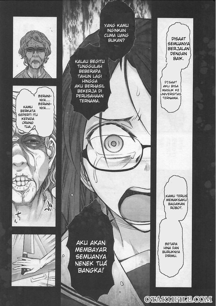 Bokura no Fushidara Chapter 09 Gambar 7