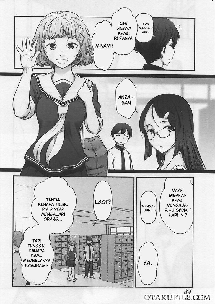 Bokura no Fushidara Chapter 08 Gambar 4