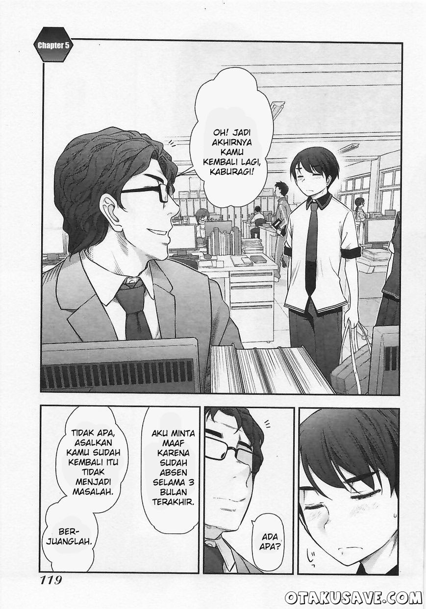 Komik Bokura no Fushidara Chapter 05 gambar nomor 1