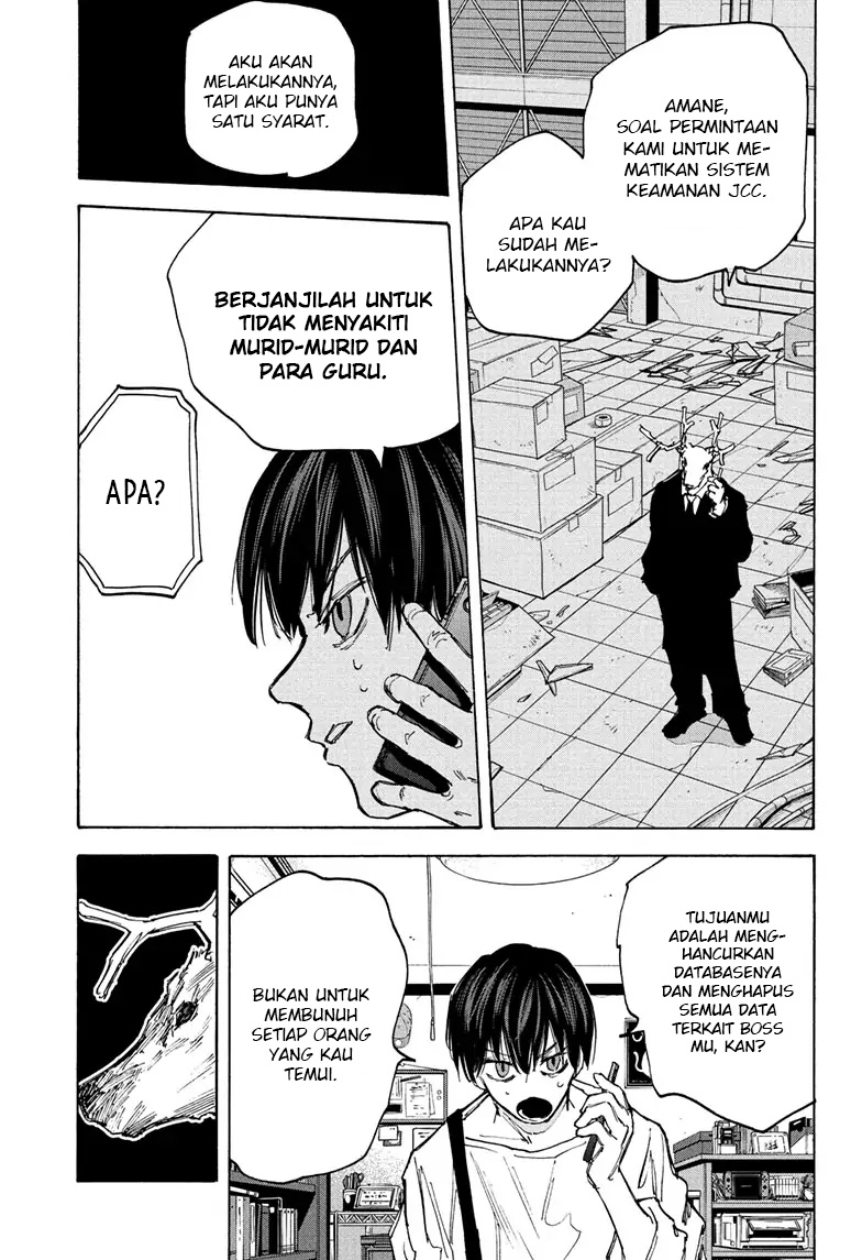 Sakamoto Days Chapter 87 Gambar 20