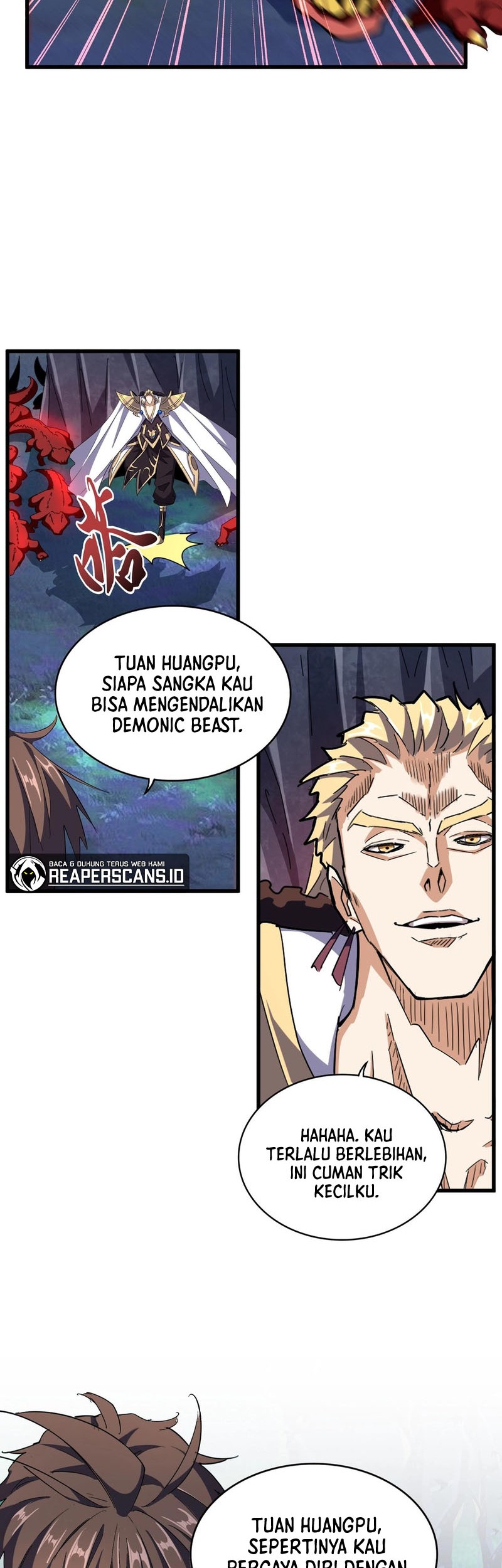 Magic Emperor Chapter 326 Gambar 3