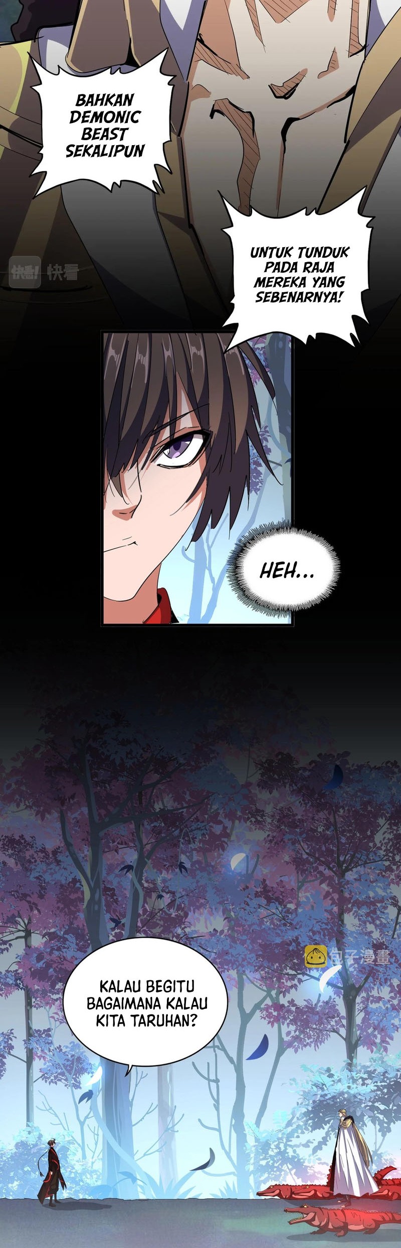 Magic Emperor Chapter 326 Gambar 5