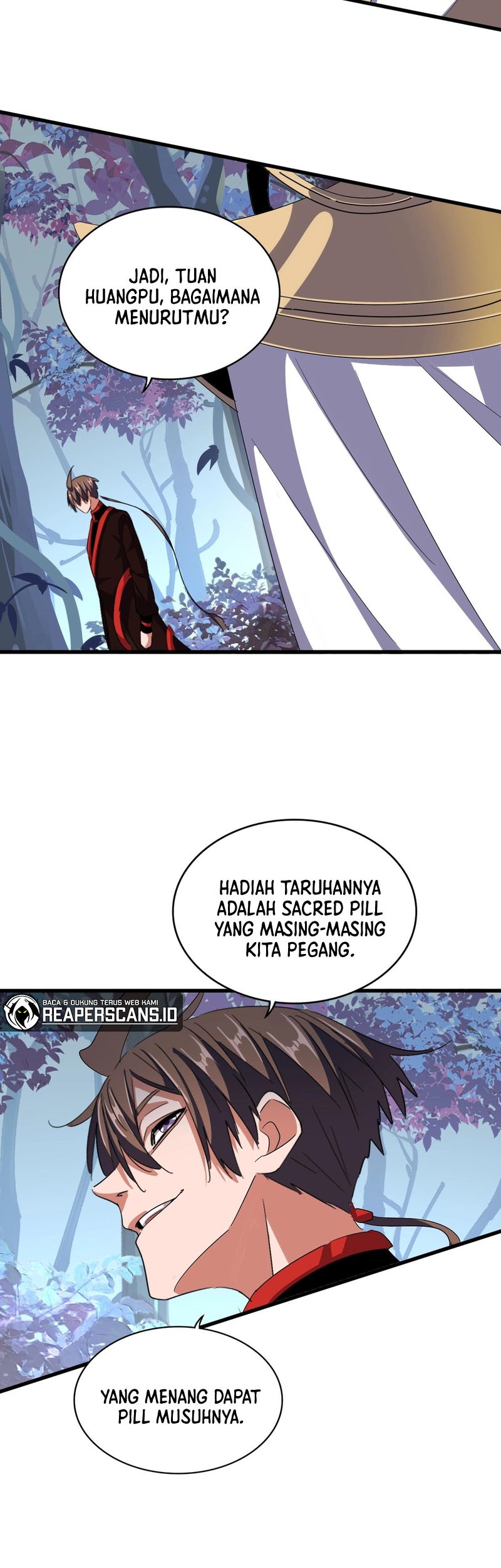 Magic Emperor Chapter 326 Gambar 8