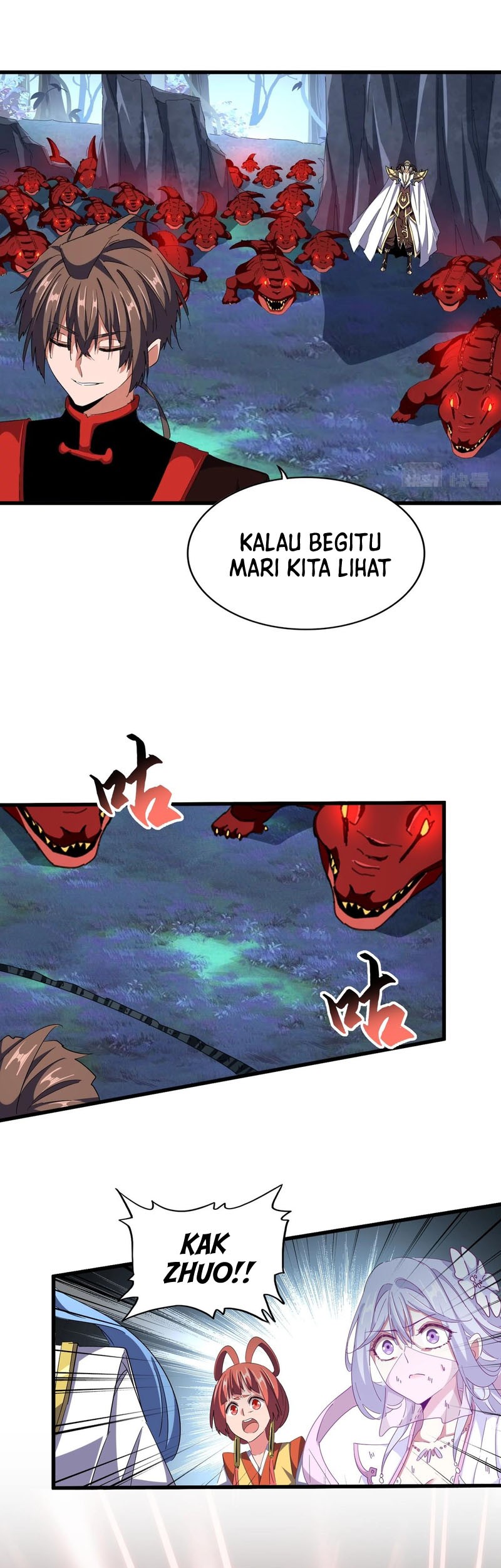 Magic Emperor Chapter 326 Gambar 10