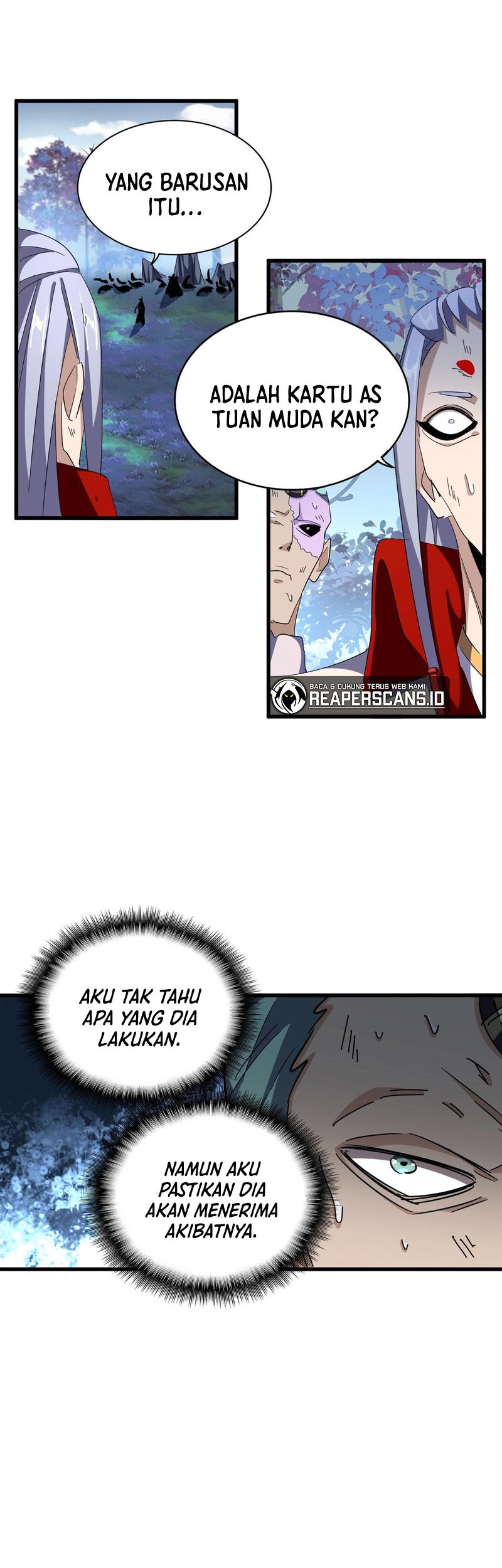 Magic Emperor Chapter 326 Gambar 17