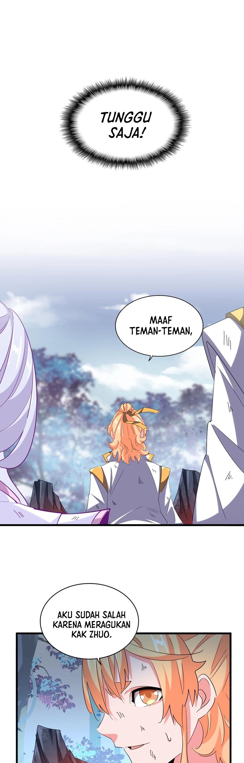 Magic Emperor Chapter 326 Gambar 18