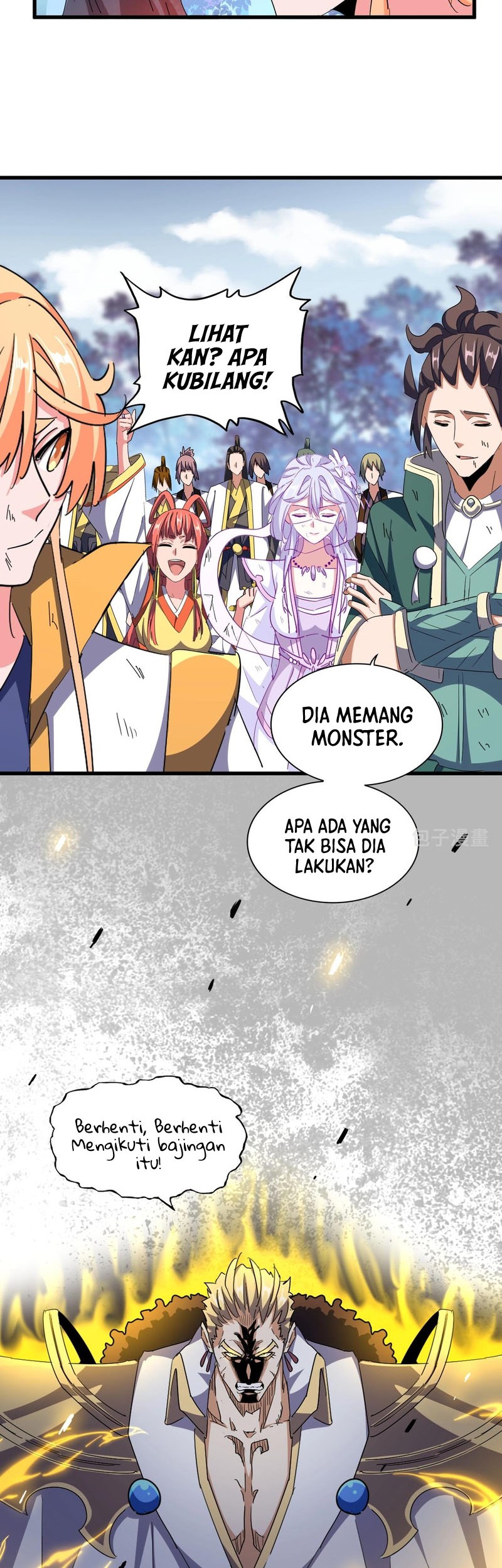 Magic Emperor Chapter 326 Gambar 19