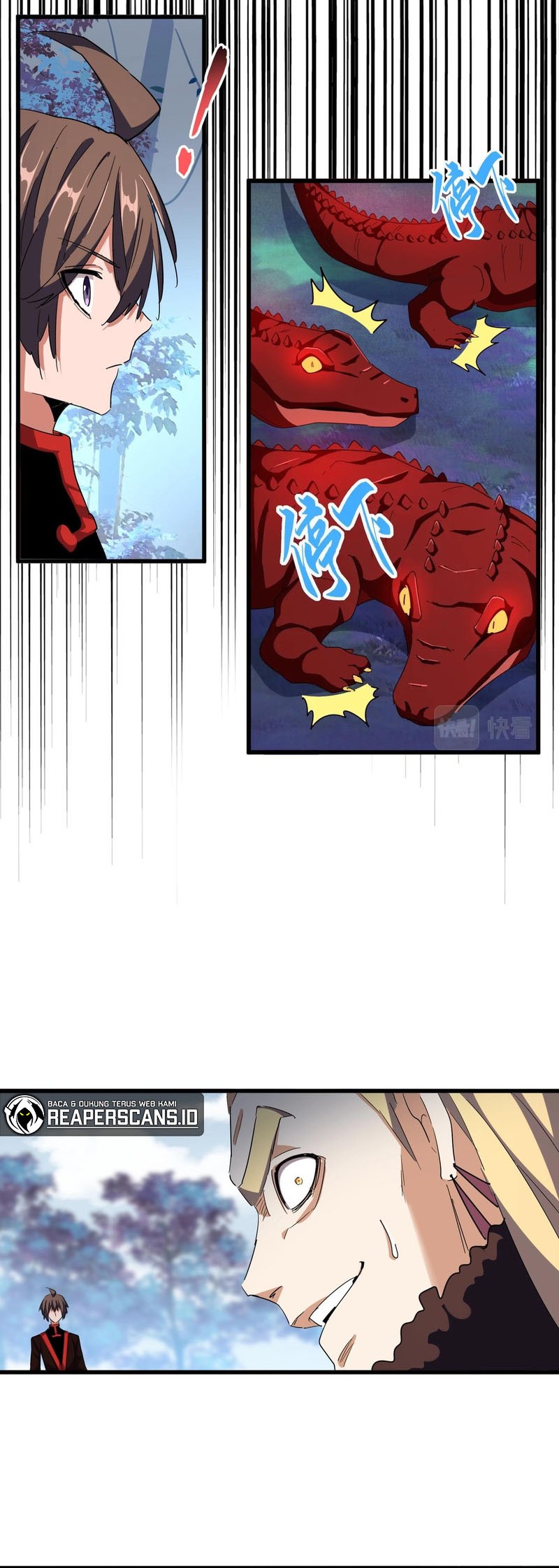 Magic Emperor Chapter 326 Gambar 21