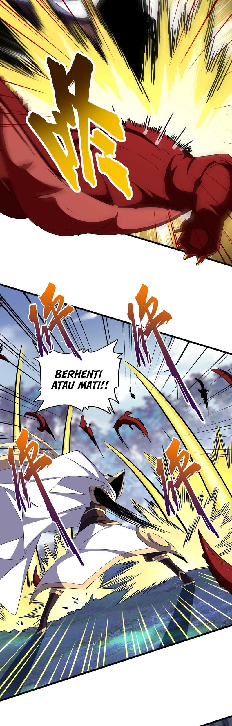 Magic Emperor Chapter 326 Gambar 23