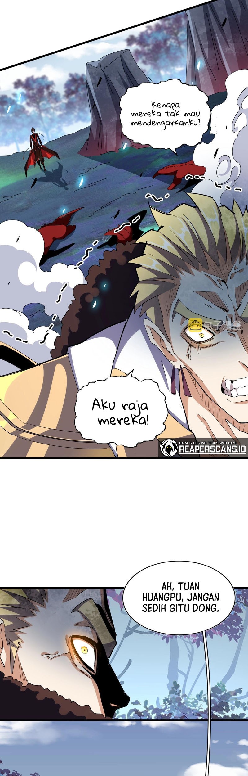 Magic Emperor Chapter 326 Gambar 24