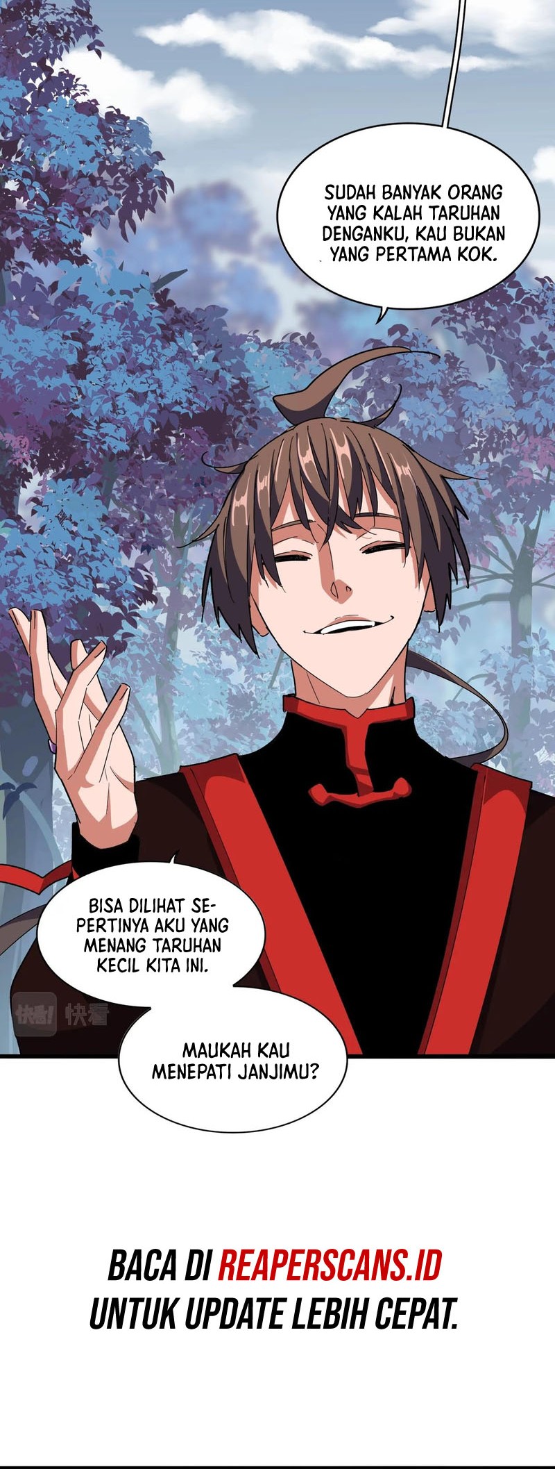 Magic Emperor Chapter 326 Gambar 25