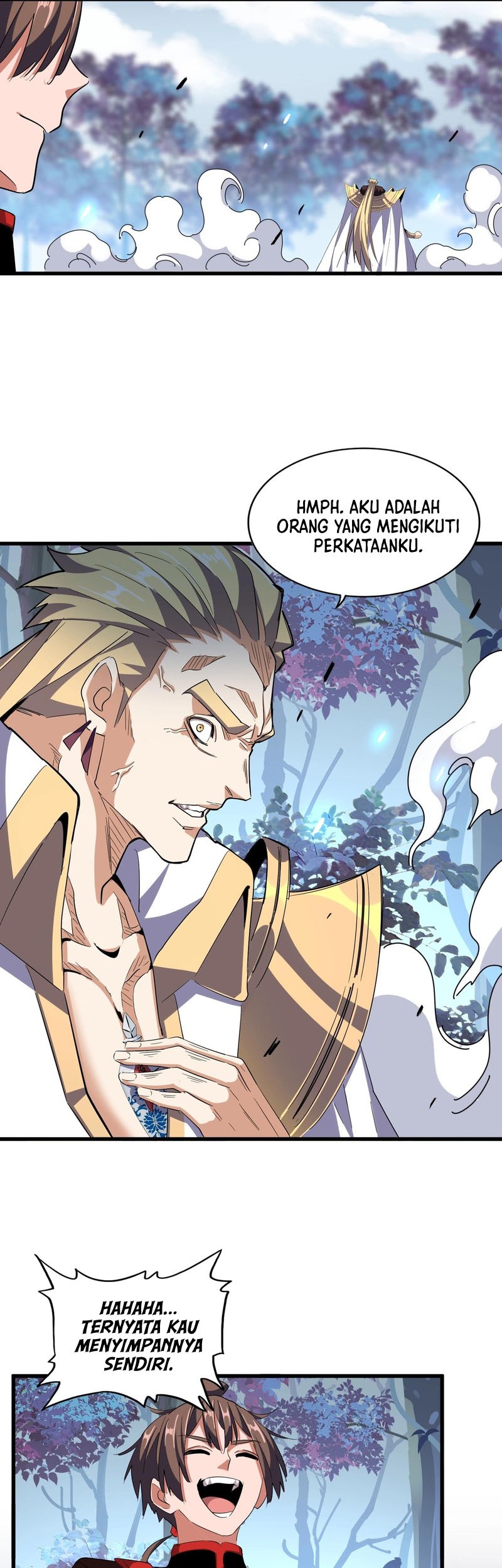 Magic Emperor Chapter 326 Gambar 26