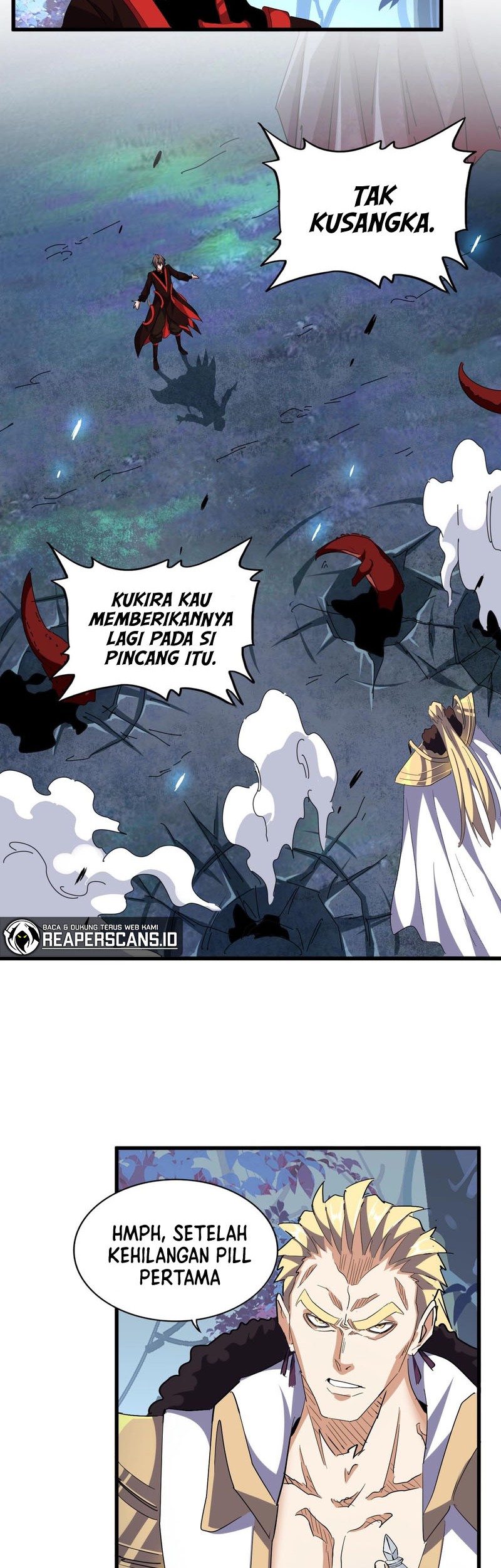 Magic Emperor Chapter 326 Gambar 27