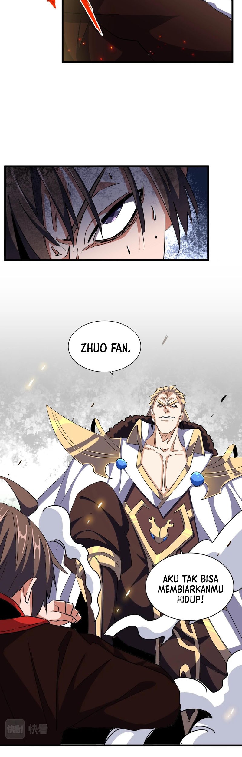 Magic Emperor Chapter 326 Gambar 32