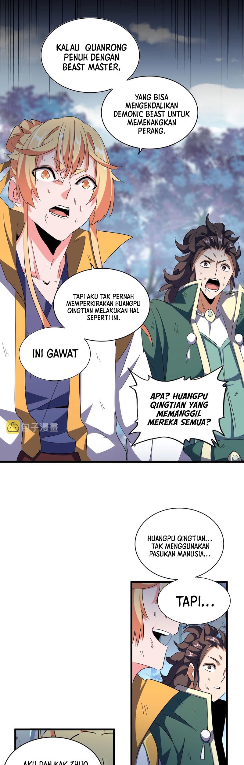 Magic Emperor Chapter 325 Gambar 34